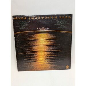 Creedence Clearwater Revival More Creedence Gold Vinyl LP 1973 Fantasy 9160-9430